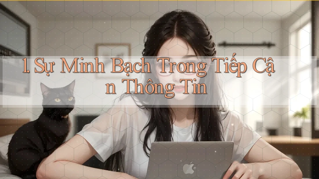 1. Sự Minh Bạch Trong Tiếp Cận Thông Tin