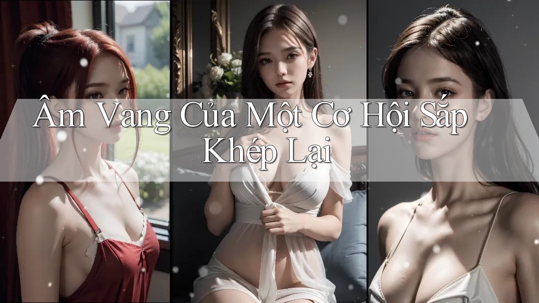 Âm Vang Của Một Cơ Hội Sắp Khép Lại Âm Vang Của Một Cơ Hội Sắp Khép Lại