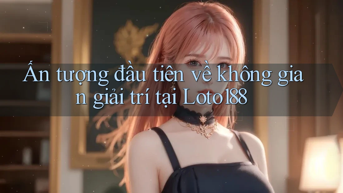 Ấn tượng đầu tiên về không gian giải trí tại Loto188 Ấn tượng đầu tiên về không gian giải trí tại Loto188
