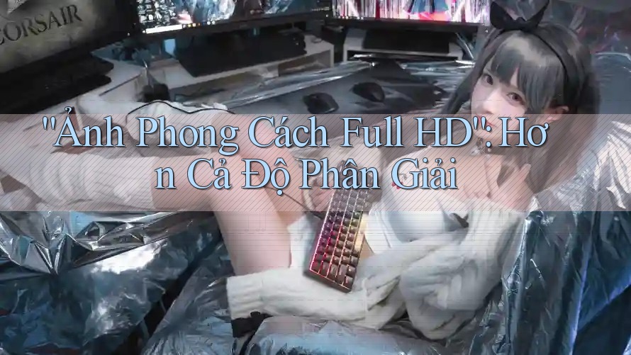“Ảnh Phong Cách Full HD”: Hơn Cả Độ Phân Giải