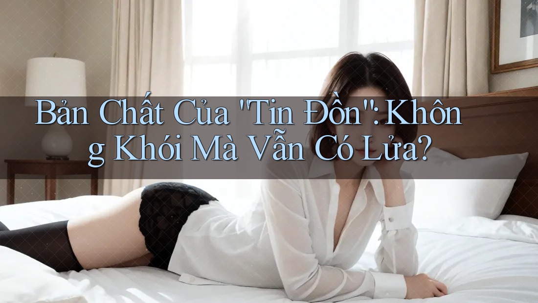 Bản Chất Của “Tin Đồn”: Không Khói Mà Vẫn Có Lửa? Bản Chất Của “Tin Đồn”: Không Khói Mà Vẫn Có Lửa?