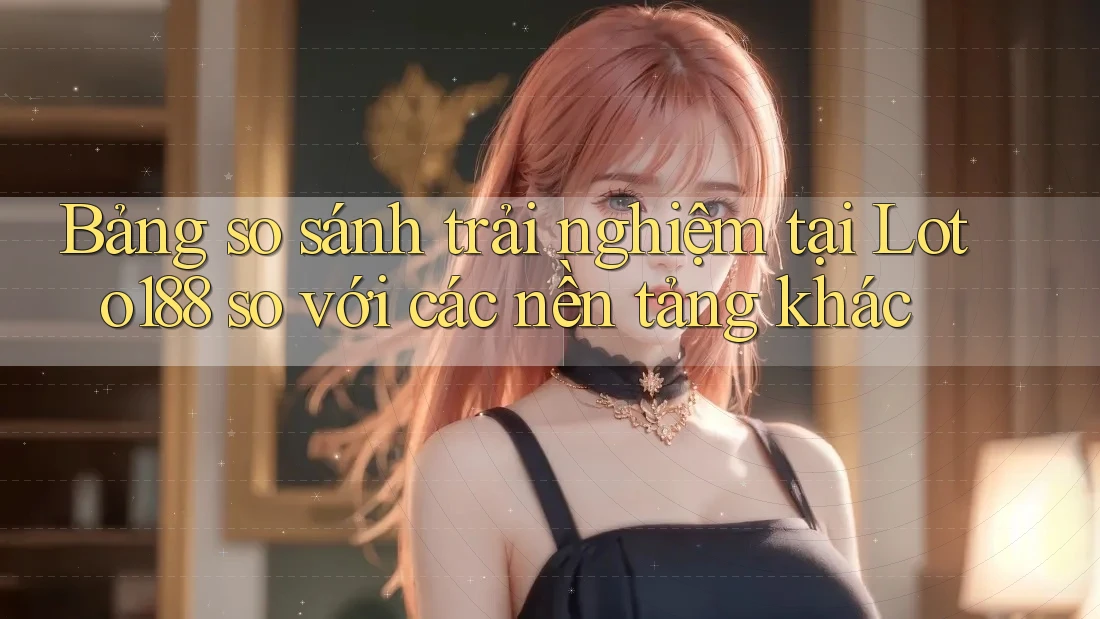 Bảng so sánh trải nghiệm tại Loto188 so với các nền tảng khác Bảng so sánh trải nghiệm tại Loto188 so với các nền tảng khác