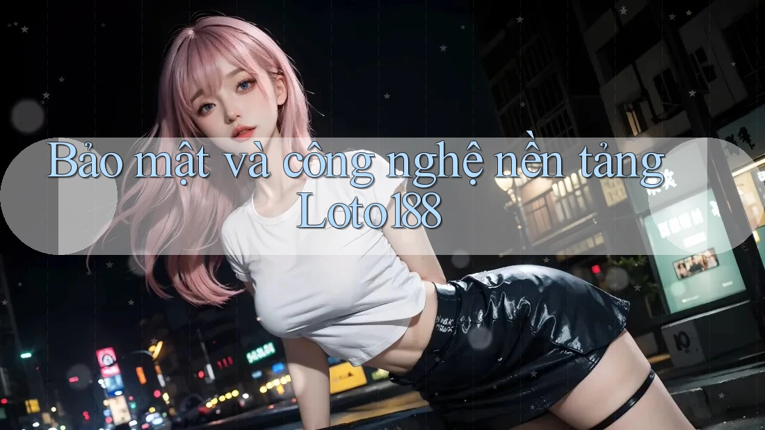 Bảo mật và công nghệ nền tảng Loto188