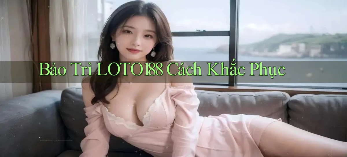 bảo trì loto188 cách khắc phục