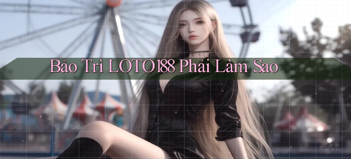 bảo trì loto188 phải làm sao