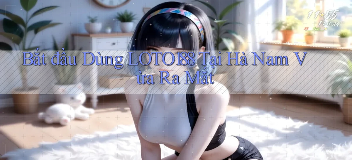 bắt đầu dùng loto188 tại Hà Nam vừa ra mắt
