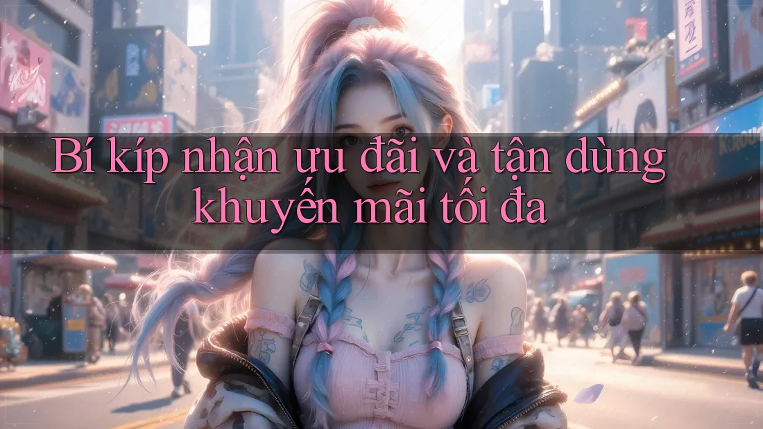Bí kíp nhận ưu đãi và tận dùng khuyến mãi tối đa