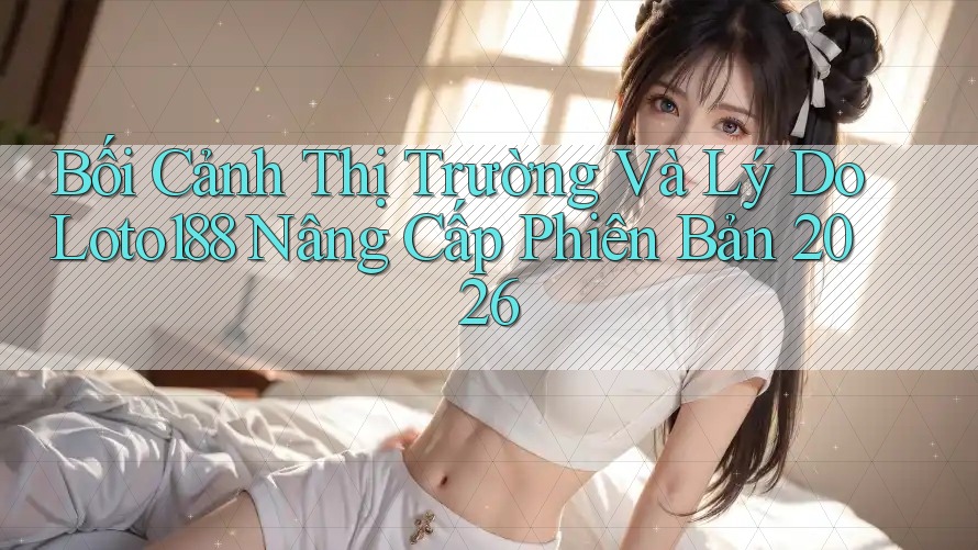 Bối Cảnh Thị Trường Và Lý Do Loto188 Nâng Cấp Phiên Bản 2026 Bối Cảnh Thị Trường Và Lý Do Loto188 Nâng Cấp Phiên Bản 2026