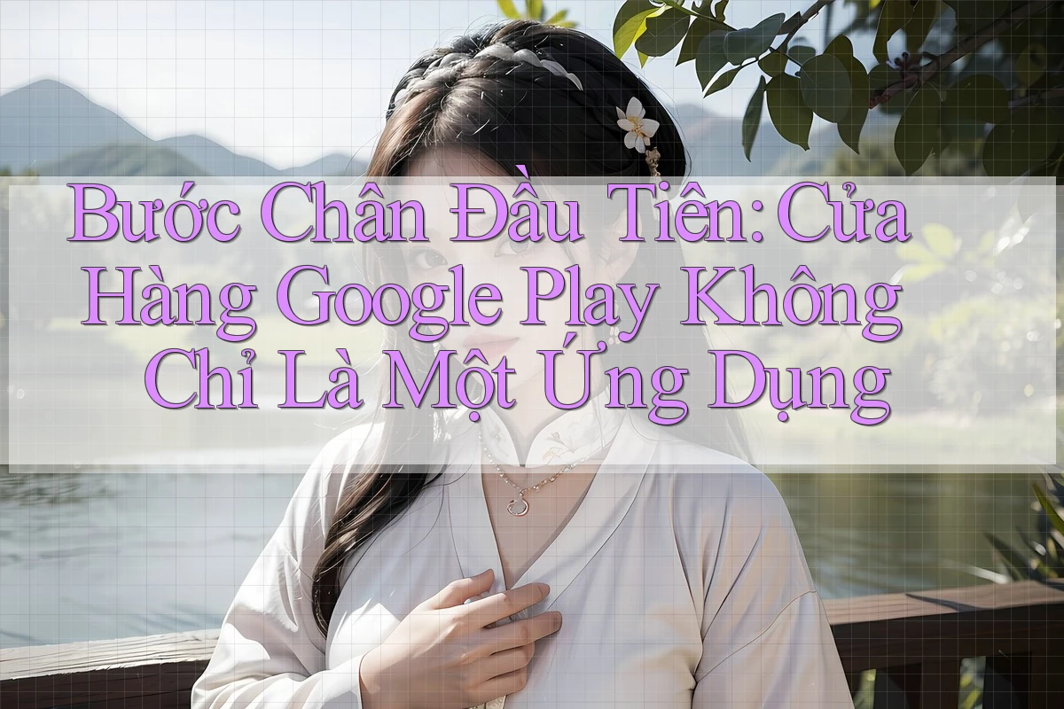 Bước Chân Đầu Tiên: Cửa Hàng Google Play Không Chỉ Là Một Ứng Dụng Bước Chân Đầu Tiên: Cửa Hàng Google Play Không Chỉ Là Một Ứng Dụng
