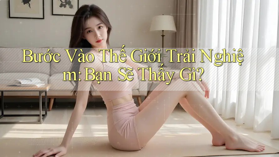 Bước Vào Thế Giới Trải Nghiệm: Bạn Sẽ Thấy Gì?