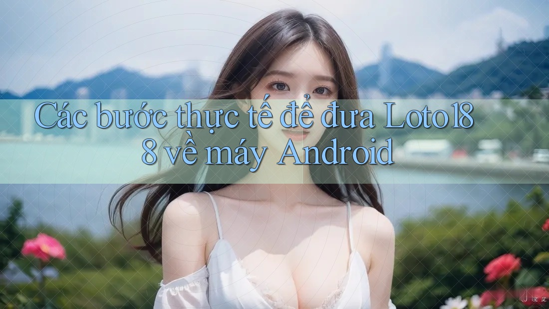 Các bước thực tế để đưa Loto188 về máy Android Các bước thực tế để đưa Loto188 về máy Android