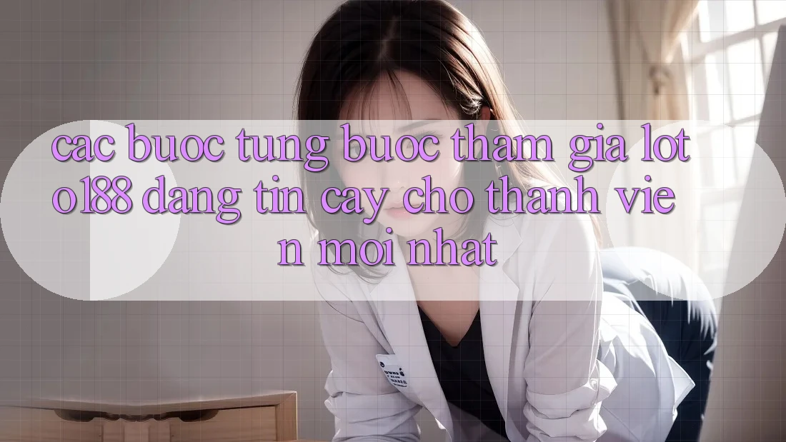 Các bước Từng Bước Tham Gia Loto188 Đáng tin cậy Cho Thành Viên Mới nhất Các bước Từng Bước Tham Gia Loto188 Đáng tin cậy Cho Thành Viên Mới nhất
