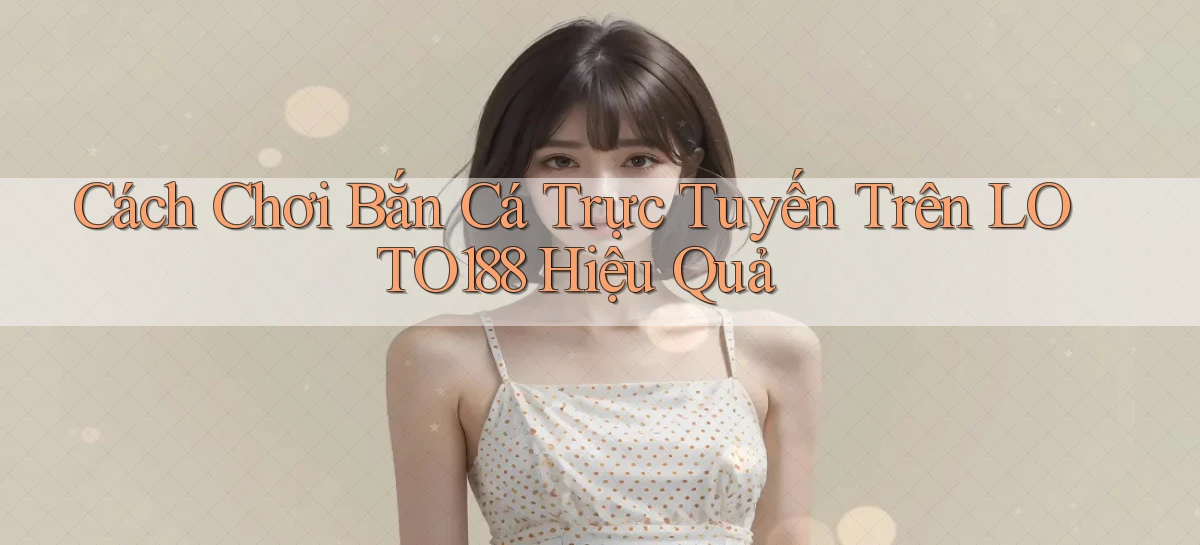 cách chơi bắn cá trực tuyến trên loto188 hiệu quả