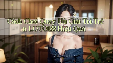 cách chơi quay hũ giải trí trên loto188 hiệu quả