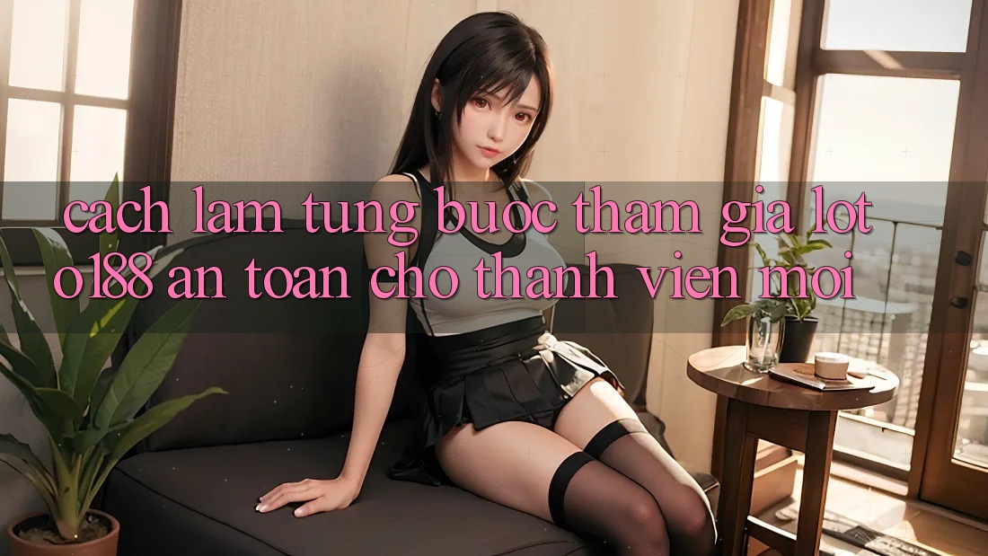 Cách làm Từng Bước Tham Gia Loto188 An Toàn Cho Thành Viên Mới