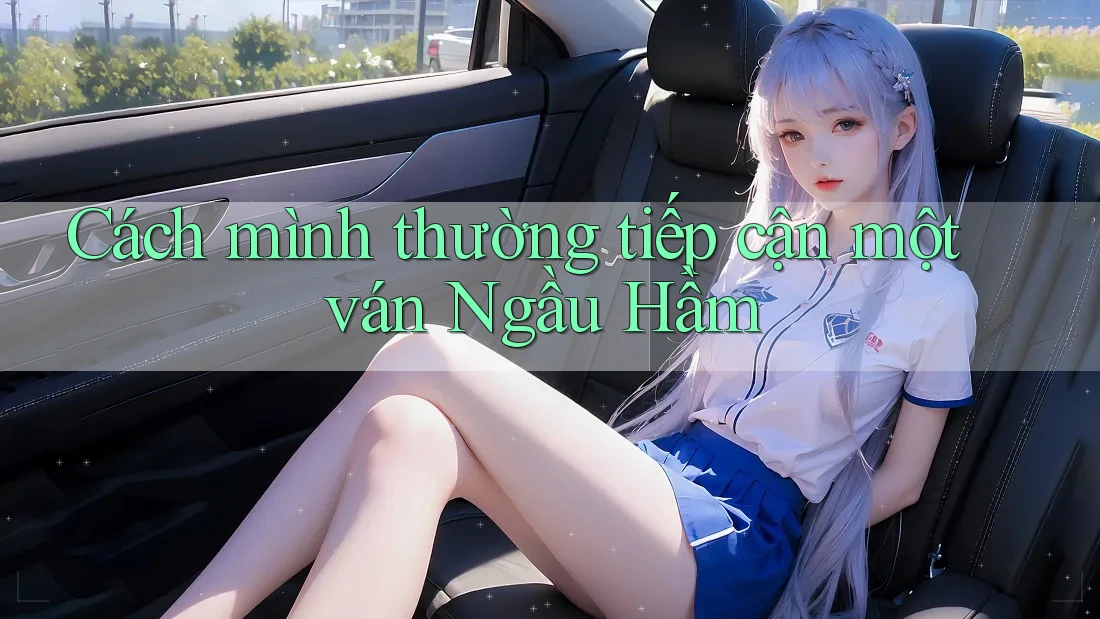 Cách mình thường tiếp cận một ván Ngầu Hầm Cách mình thường tiếp cận một ván Ngầu Hầm