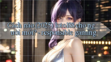 Cách nào (2025) loto188 cho người mới   responsible gaming