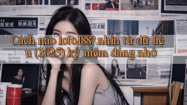 Cách nào loto188 nhìn từ dữ liệu (2025) kỷ niệm đáng nhớ