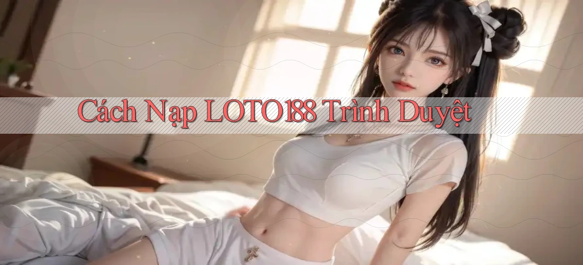 cách nạp loto188 trình duyệt