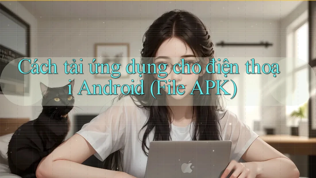 Cách tải ứng dụng cho điện thoại Android (File APK)