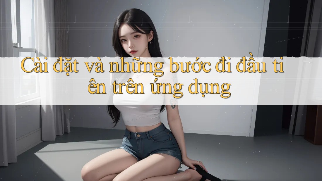 Cài đặt và những bước đi đầu tiên trên ứng dụng