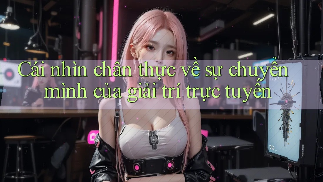 Cái nhìn chân thực về sự chuyển mình của giải trí trực tuyến Cái nhìn chân thực về sự chuyển mình của giải trí trực tuyến