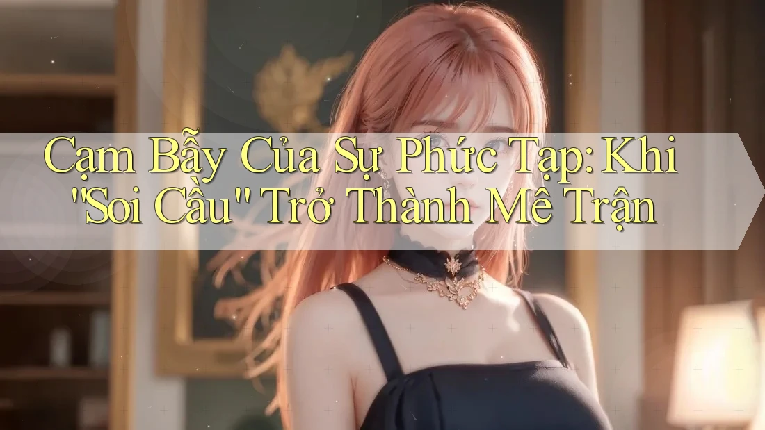Cạm Bẫy Của Sự Phức Tạp: Khi “Soi Cầu” Trở Thành Mê Trận