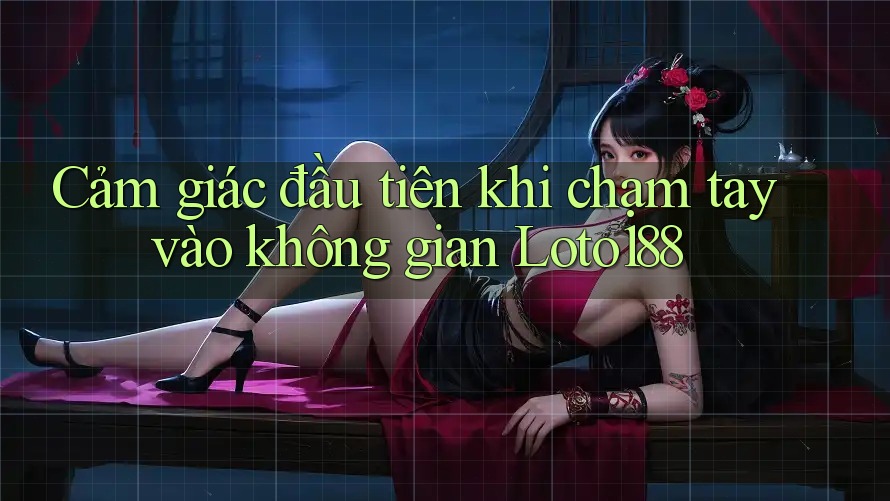 Cảm giác đầu tiên khi chạm tay vào không gian Loto188