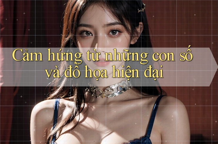 Cảm hứng từ những con số và đồ họa hiện đại