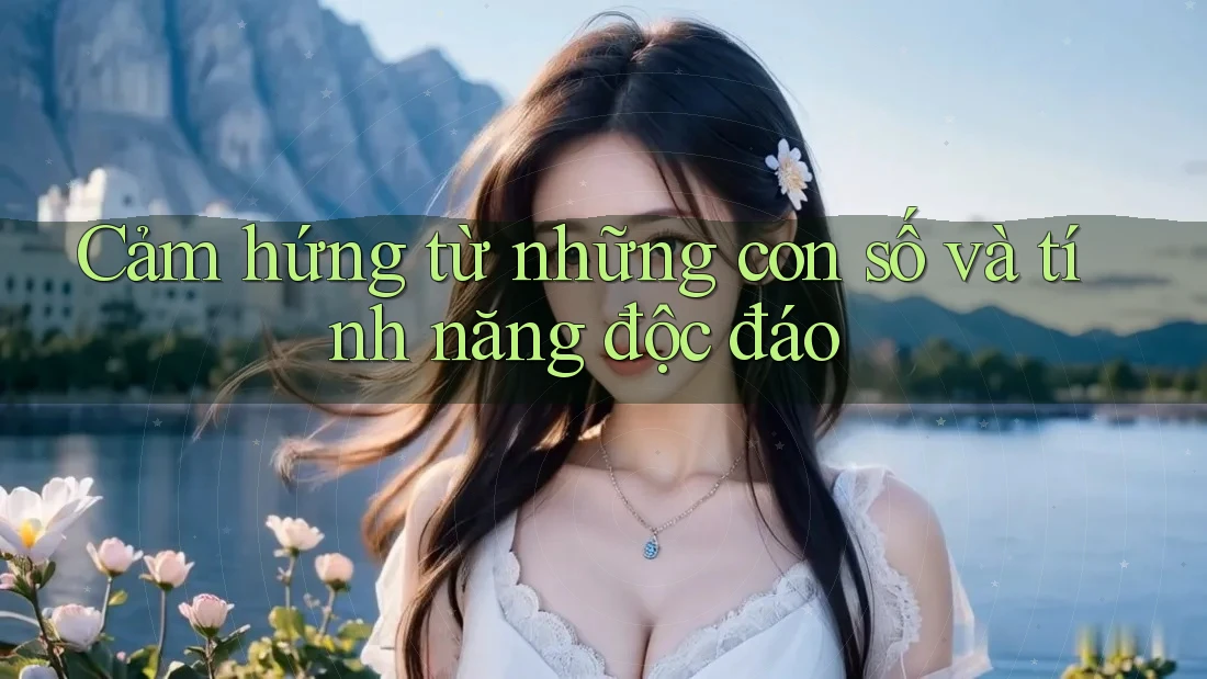 Cảm hứng từ những con số và tính năng độc đáo