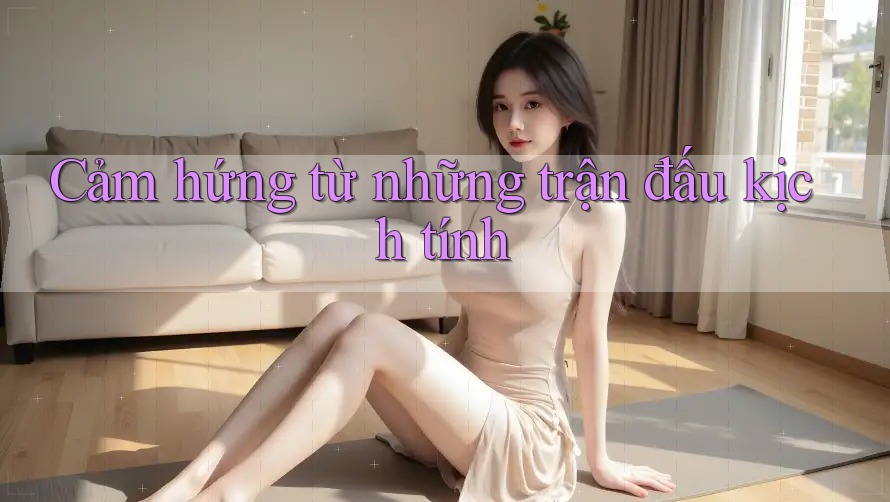 Cảm hứng từ những trận đấu kịch tính