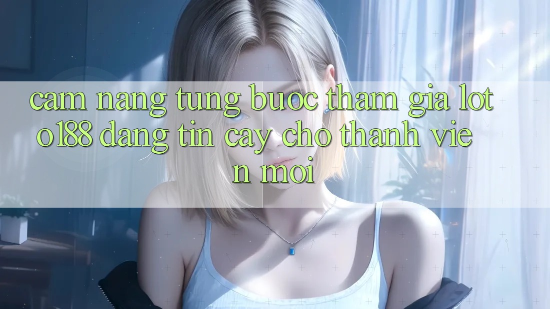 Cẩm nang Từng Bước Tham Gia Loto188 Đáng tin cậy Cho Thành Viên Mới
