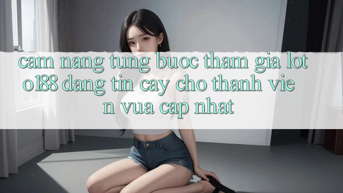 Cẩm nang Từng Bước Tham Gia Loto188 Đáng tin cậy Cho Thành Viên Vừa cập nhật