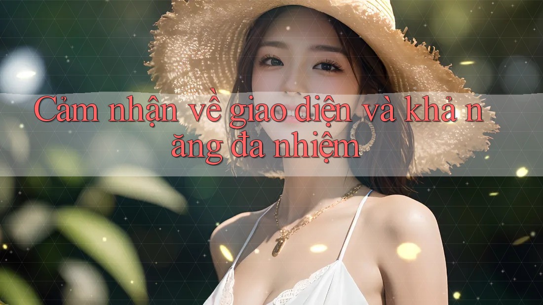 Cảm nhận về giao diện và khả năng đa nhiệm Cảm nhận về giao diện và khả năng đa nhiệm
