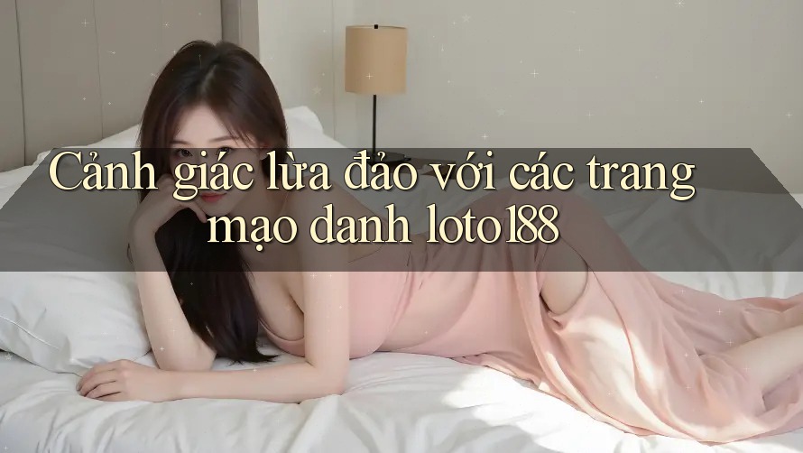 Cảnh giác lừa đảo với các trang mạo danh loto188 Cảnh giác lừa đảo với các trang mạo danh loto188