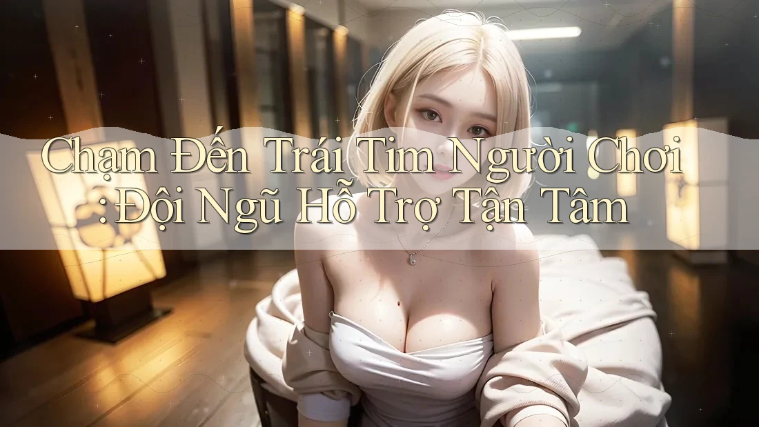 Chạm Đến Trái Tim Người Chơi: Đội Ngũ Hỗ Trợ Tận Tâm