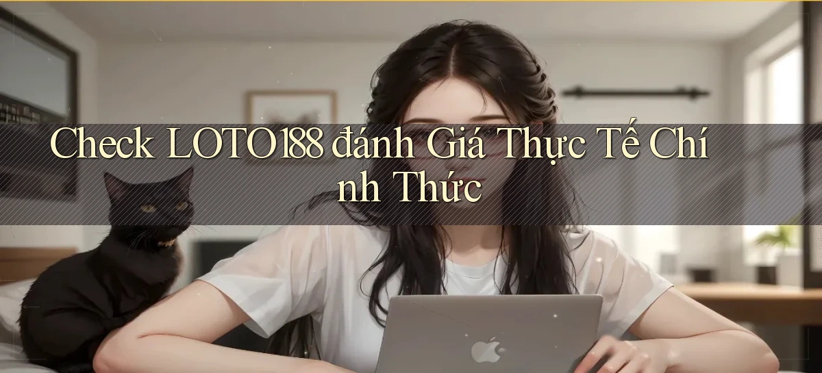 check loto188 đánh giá thực tế chính thức