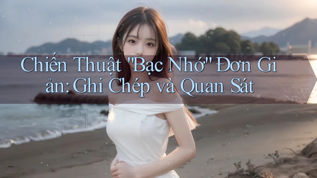 Chiến Thuật “Bạc Nhớ” Đơn Giản: Ghi Chép và Quan Sát