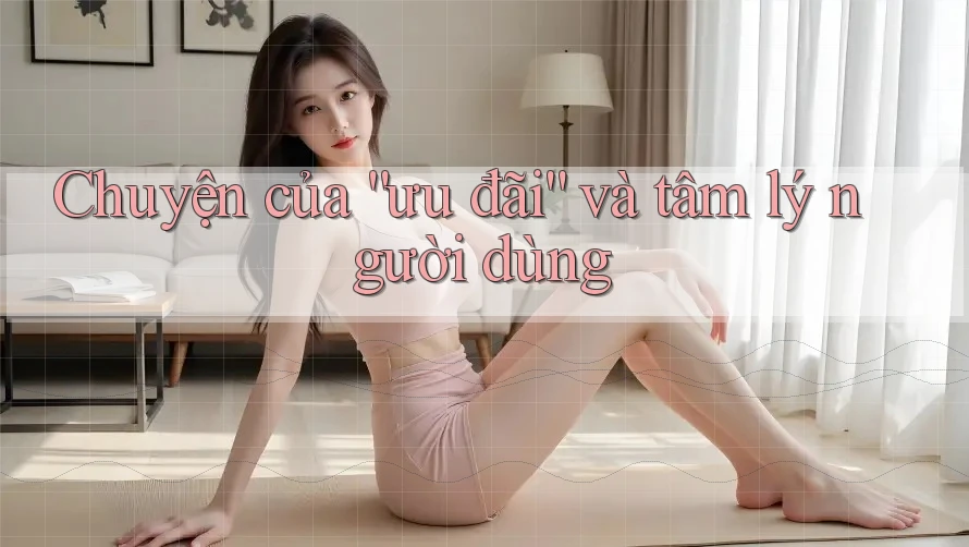 Chuyện của “ưu đãi” và tâm lý người dùng Chuyện của “ưu đãi” và tâm lý người dùng