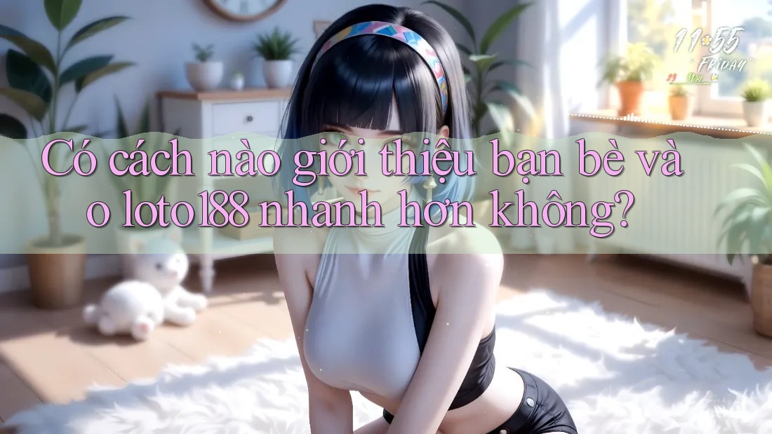 Có cách nào giới thiệu bạn bè vào loto188 nhanh hơn không? Có cách nào giới thiệu bạn bè vào loto188 nhanh hơn không?