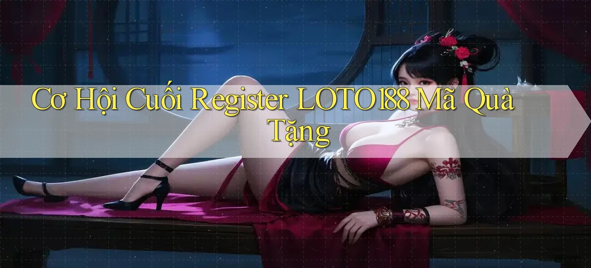cơ hội cuối register loto188 mã quà tặng