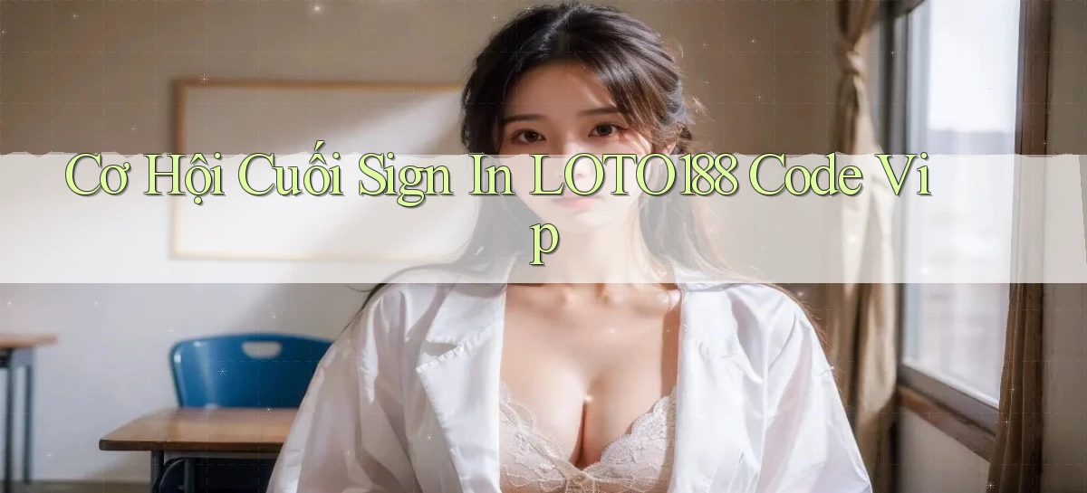 cơ hội cuối sign in loto188 code vip