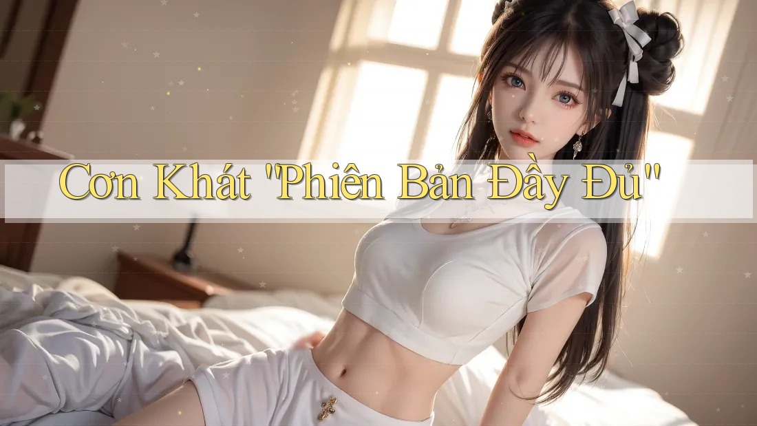 Cơn Khát “Phiên Bản Đầy Đủ” Cơn Khát “Phiên Bản Đầy Đủ”