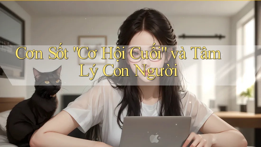 Cơn Sốt “Cơ Hội Cuối” và Tâm Lý Con Người