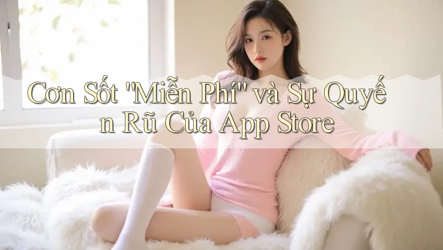 Cơn Sốt “Miễn Phí” và Sự Quyến Rũ Của App Store