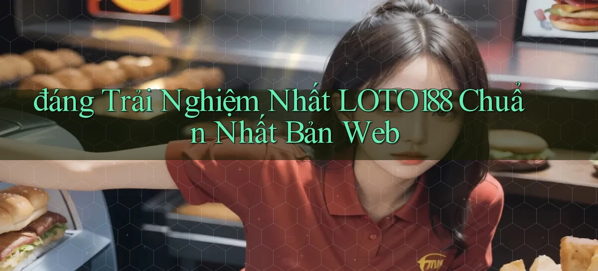đáng trải nghiệm nhất loto188 chuẩn nhất bản web
