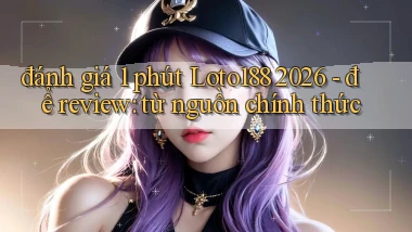 đánh giá 1 phút Loto188 2026   để review từ nguồn chính thức