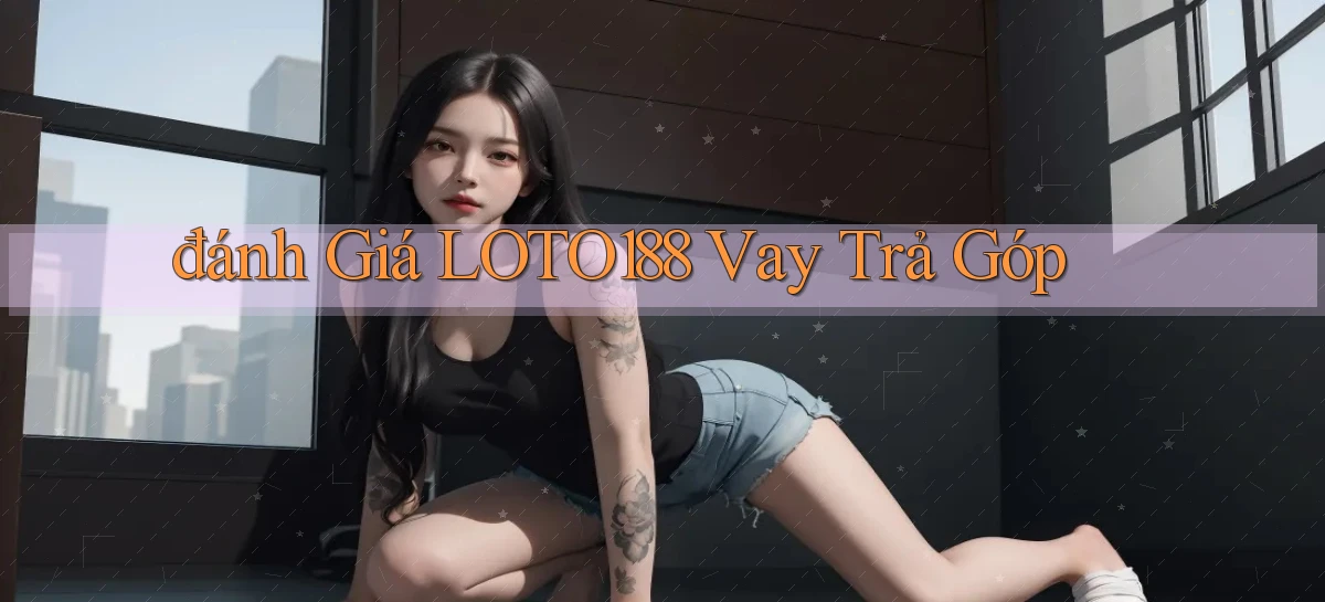 đánh giá loto188 vay trả góp