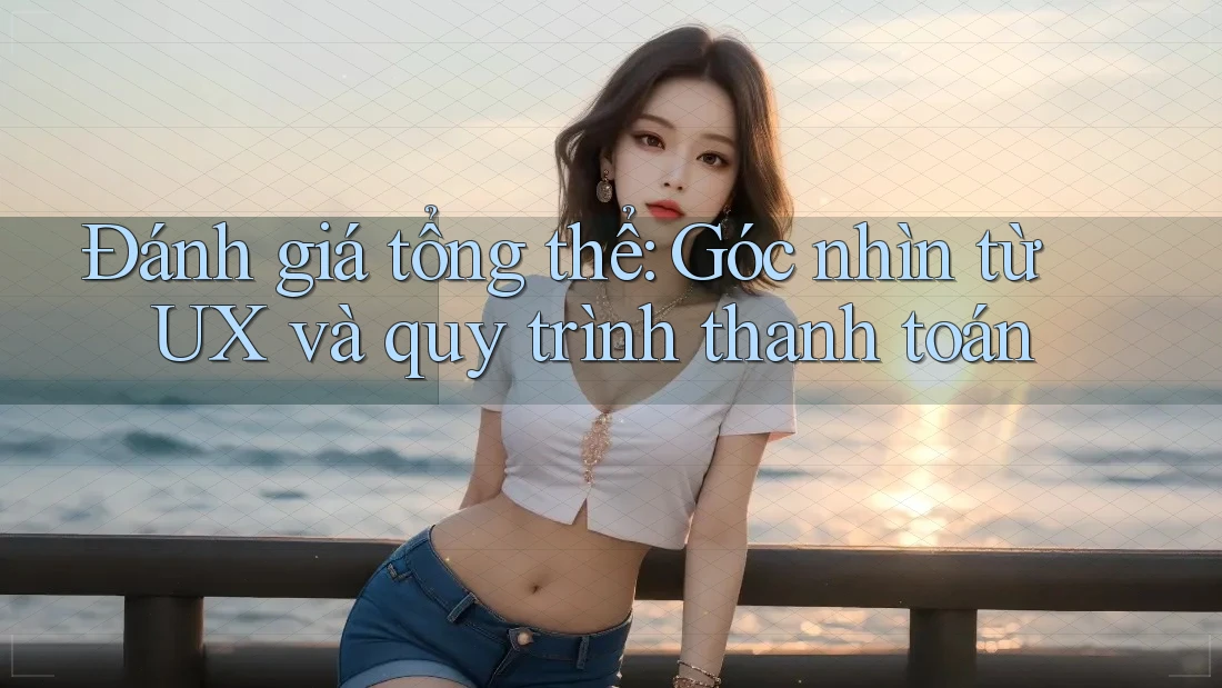 Đánh giá tổng thể: Góc nhìn từ UX và quy trình thanh toán