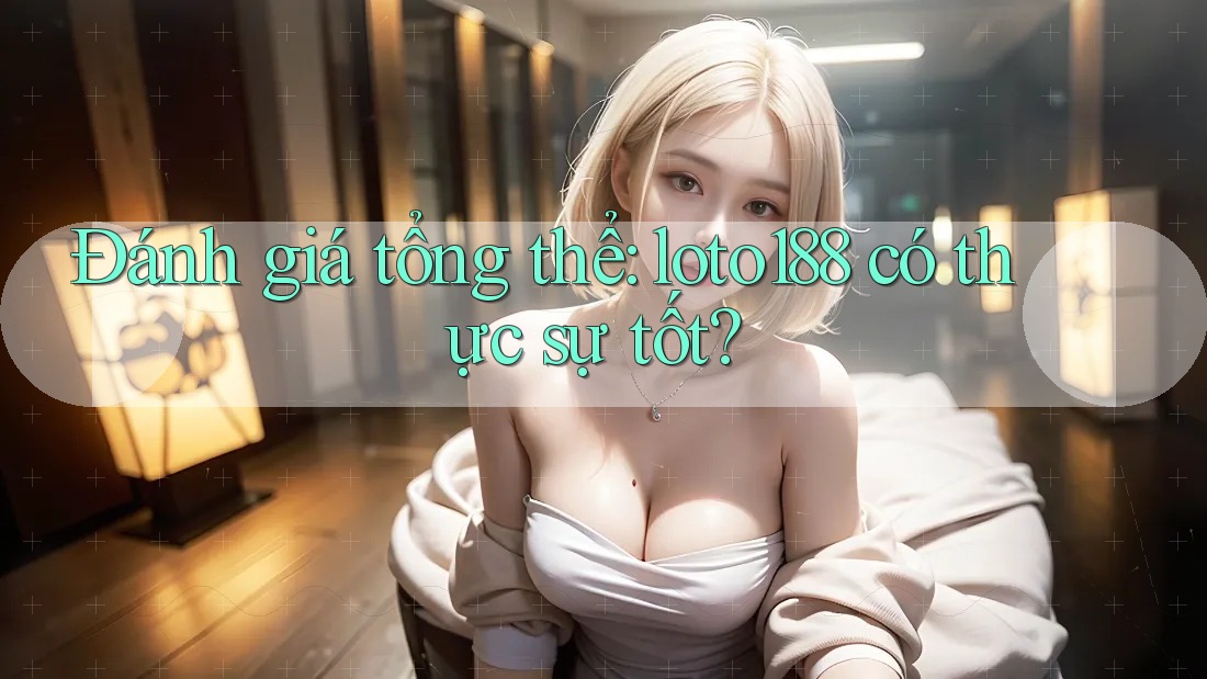 Đánh giá tổng thể: loto188 có thực sự tốt? Đánh giá tổng thể: loto188 có thực sự tốt?